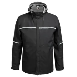 Hardshell Regenjacke "RESIST" - XXL - schwarz
