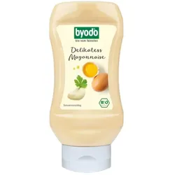 Byodo Delikatess Mayonnaise 80% Fett bio