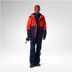 Rossignol, Herren, Skihosen, Isolierende Skihose (L), Blau