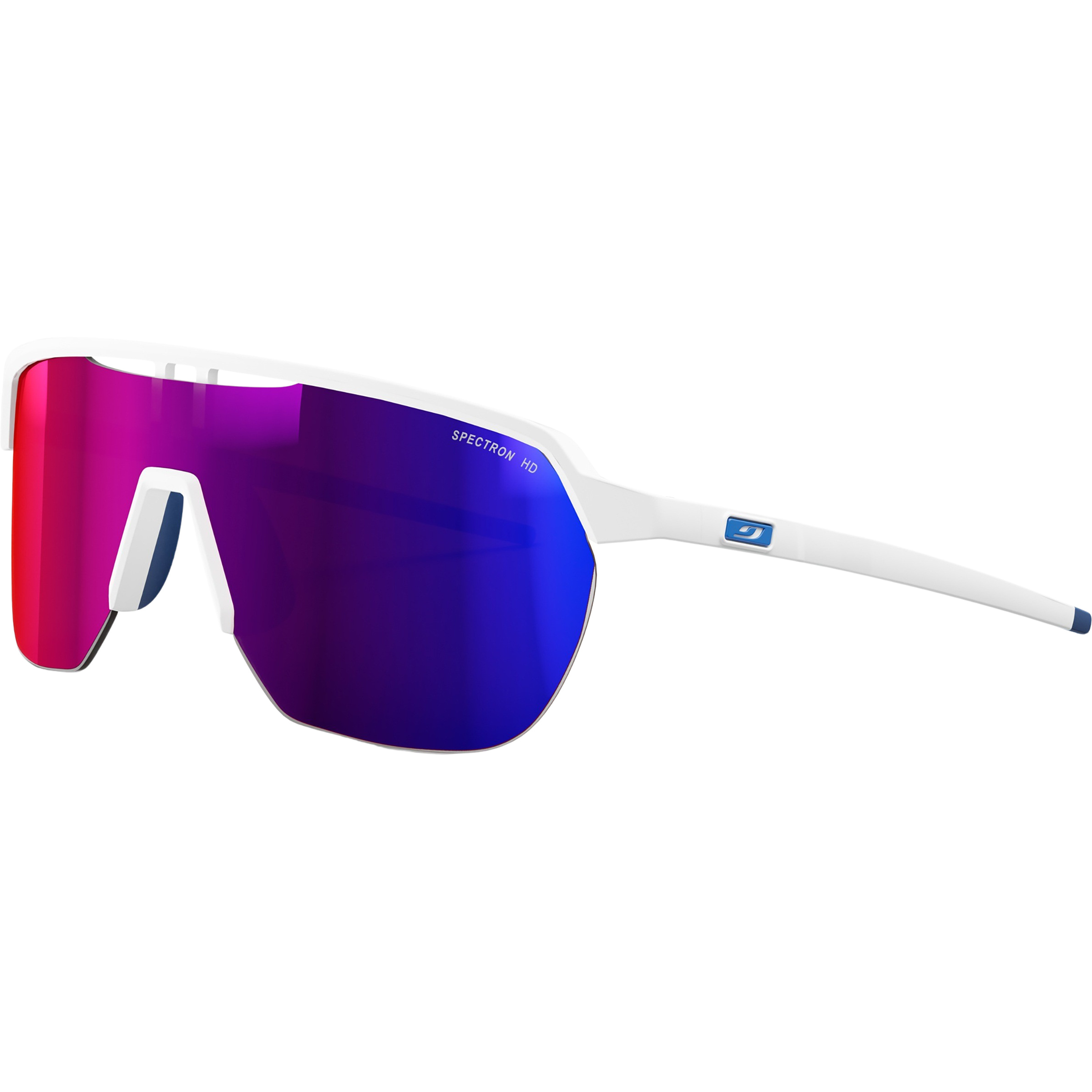 Julbo Frequency Spectron HD 3 Sportbrille Sportbrillen & Sportsonnenbrillen weiss Größe M Lifestyle
