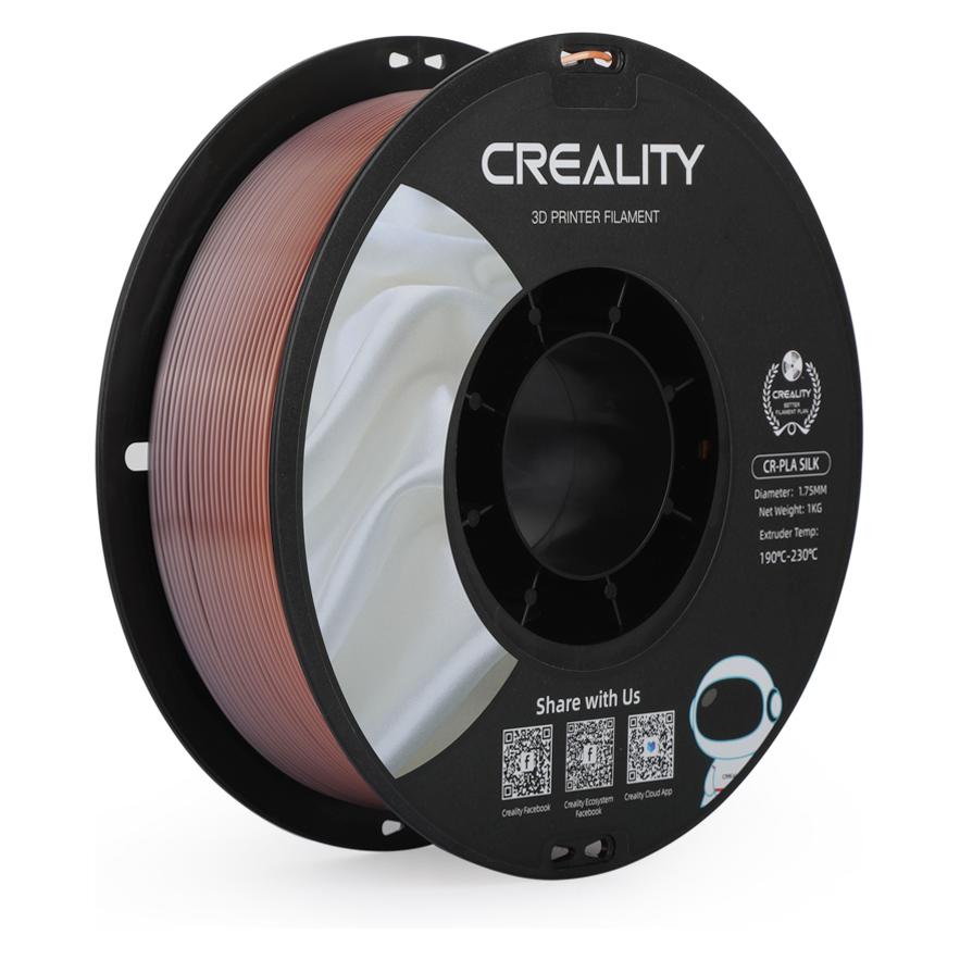 Creality Filament PLA Silk (PLA, 1000 g, 1.75 mm) (3301120002)
