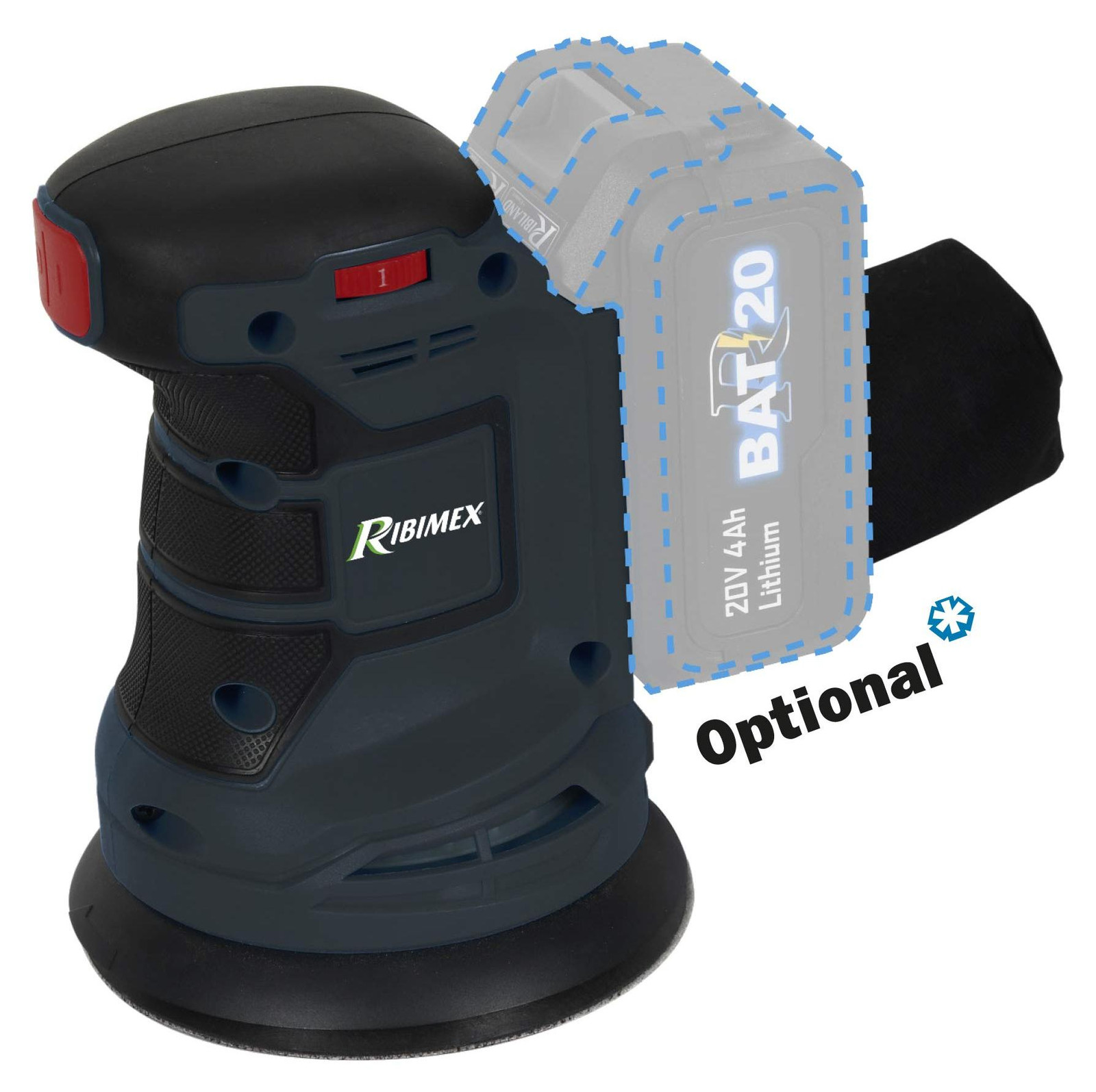 Ribimex PRBAT20/PORSB Verpakking