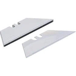 BGS DIY 97975 Satz Trapezklingen 0,6 x 19mm 5 teilig