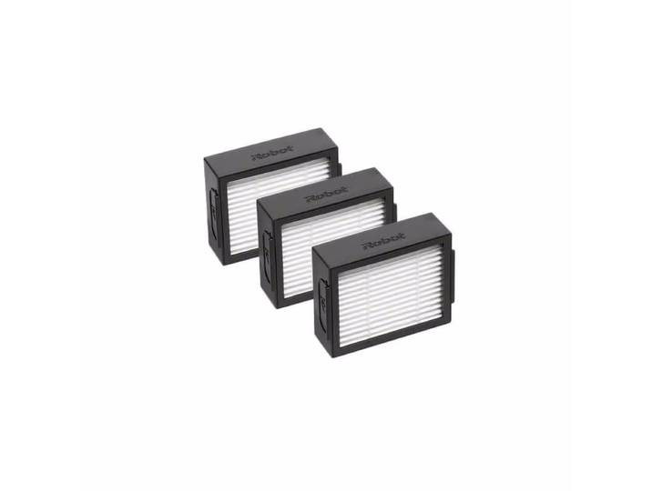 iRobot Roomba Filter 3er Pack Filterset – Staubsauger Roboter Zubehör – schwarz
