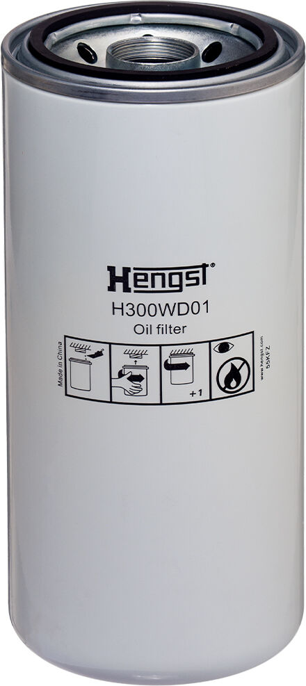 Hengst Filter Ölfilter H300wd01 135mm