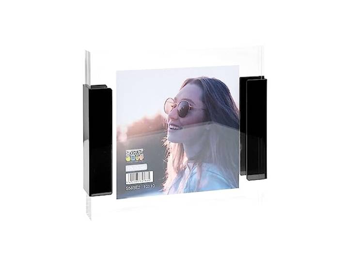 Deknudt Frames S58SE2_10,0x10,0 fotolijst, kunsthars, 10 x 10 cm, transparant