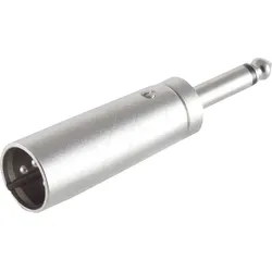 SHVP BS55030 - XLR-Stecker auf Klinkenstecker 6,3 mm , MONO