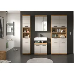 Badezimmer Scout 4-tlg. ca. 171 cm Kaschmir