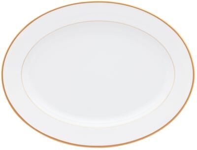 "Noritake Heritage Oval Platter, 14"""