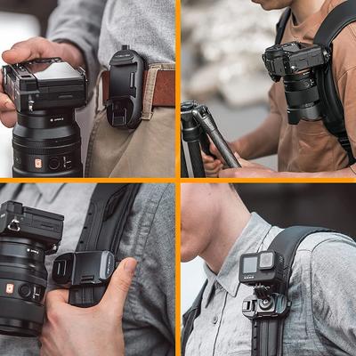 Camera Quick Release System, Beetle Camera Clip With Plate, Action Camera Backpack, Camera Strap beetle Camera Clip