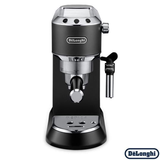 DeLonghi EC 685.BK Dedica Style Siebträger Espressomaschine Schwarz