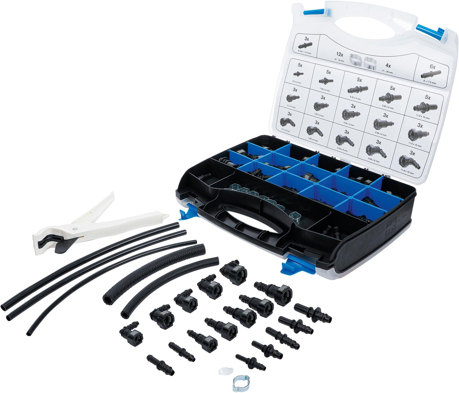 BGS technic Assortiment kunststof buizen en connectoren