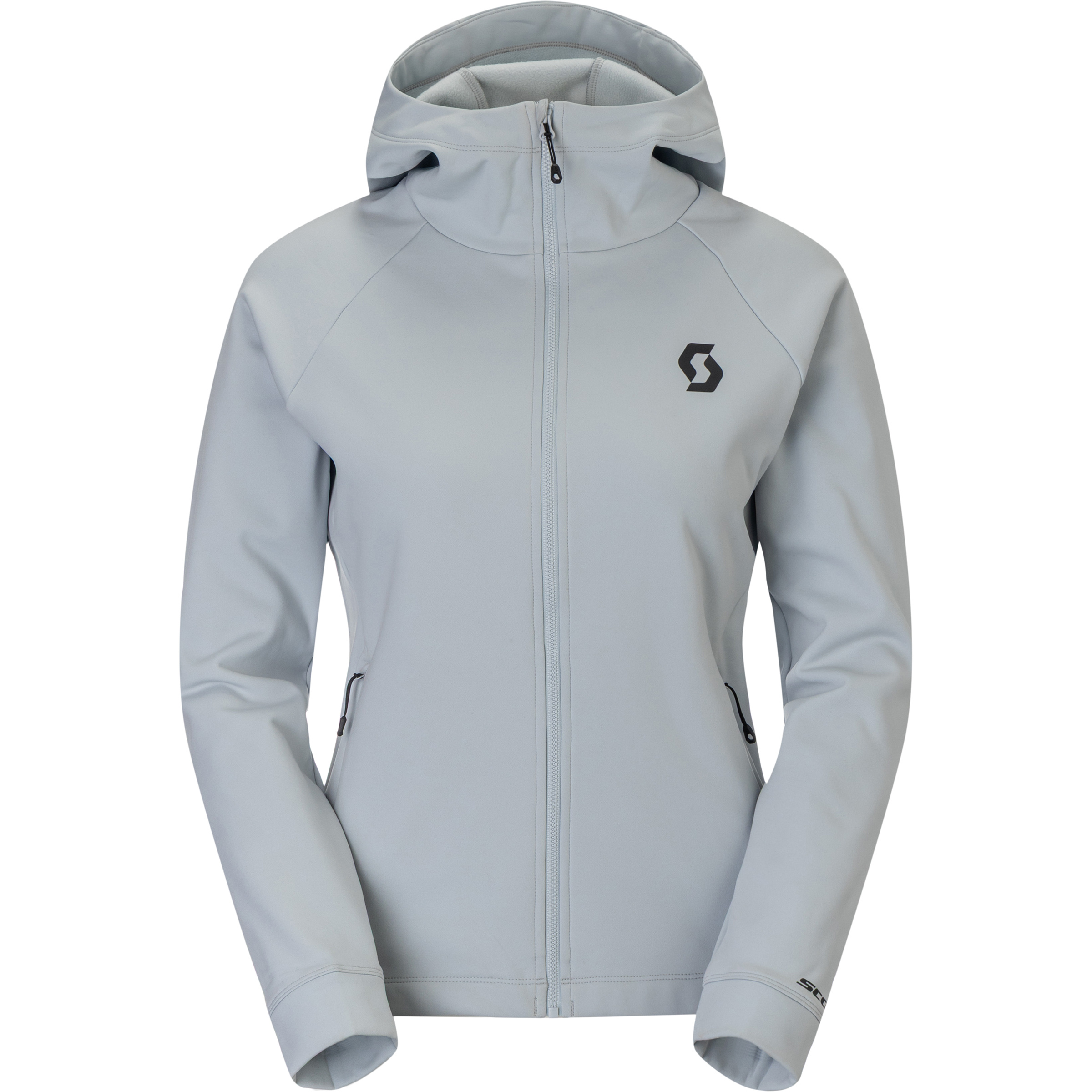 Scott Defined Warm Damen Fleecejacke grau Größe XS Trekking Schnell trocknend