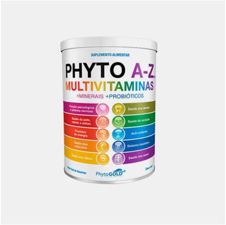 PHYTOGOLD® PHYTO A-Z MULTIVITAMINAS 300g