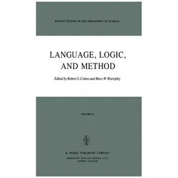 Language, Logic and Method, Fachbücher von Robert S. Cohen, Marx W. Wartofsky