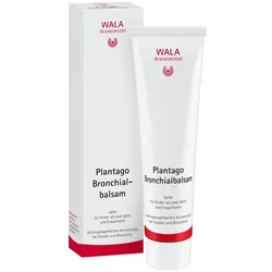 WALA Plantago Bronchialbalsam 100 g Salbe