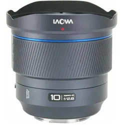 Laowa 10mm 1:2.8 Zero-D Sony E (Sony E, Vollformat), Objektiv, Schwarz