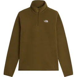 THE NORTH FACE GLACIER 1/4 Zip Fleece 2027 caraway seed - S