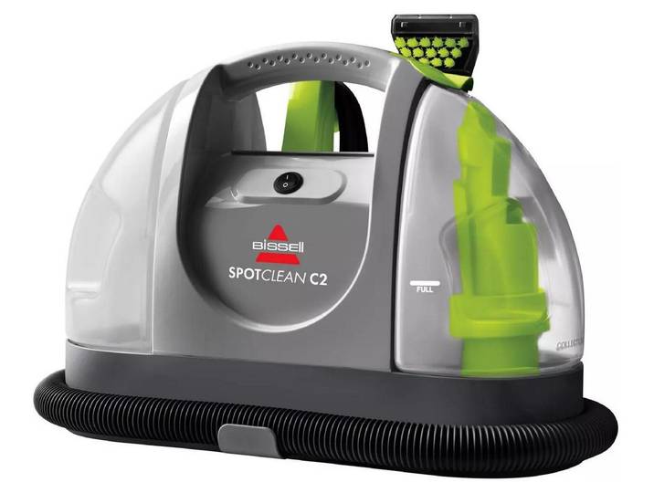 Nettoyeur détacheur portatif 340w - Bissell - 20671 - spotclean c2