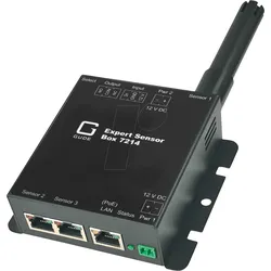 GUDE 7214-13 - LAN-Sensor, Temperatur, Luftfeuchte, Luftdruck, PoE