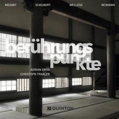 Berührungspunkte - Adrian Eröd, CD
