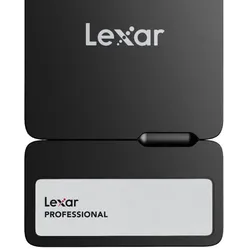 Lexar Go Portable SSD SL400 2TB mit integriertem Hub