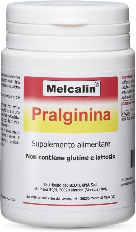 BIOTEKNA Srl MELCALIN Pralginina 56 Cpr