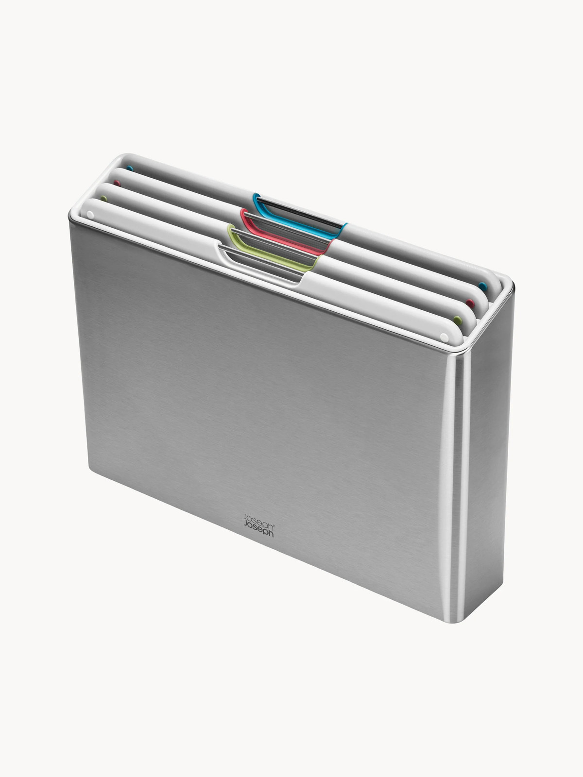 Joseph Joseph Folio 5-delige snijplanken set met houder