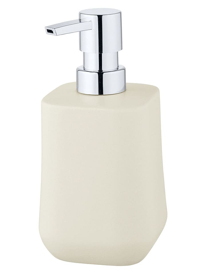 Schöner Wohnen Kollektion Seifenspender ''Adine'' in Creme - 400 ml - onesize