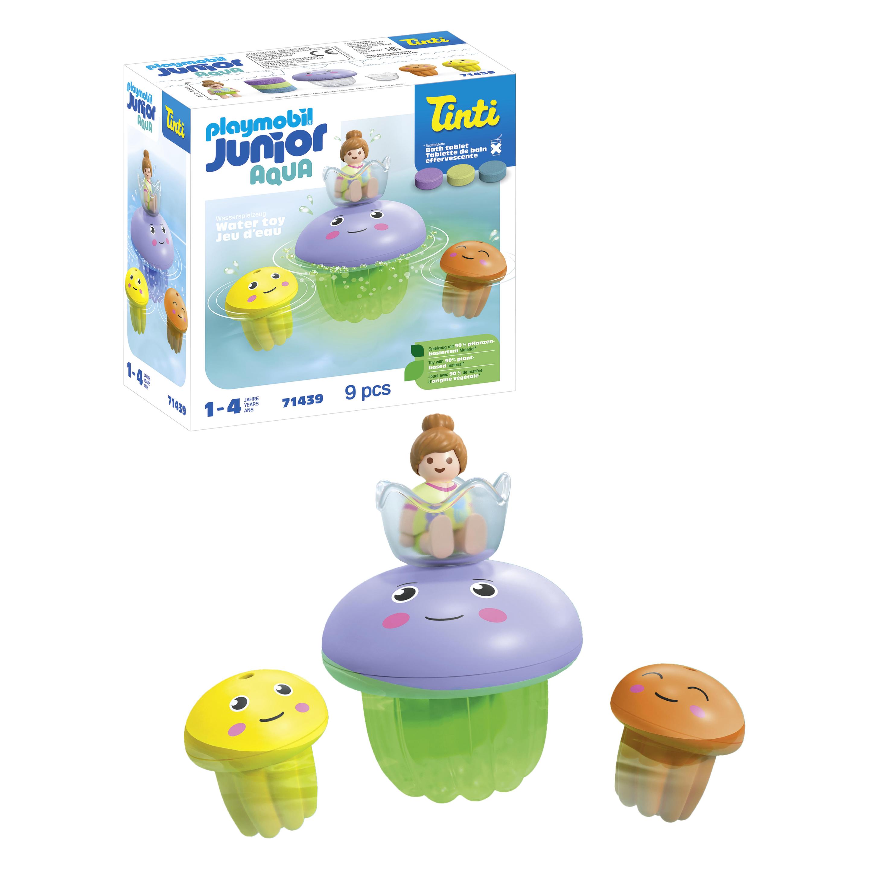 Playmobil AQUA & Tinti: Bunte Quallen (71439)