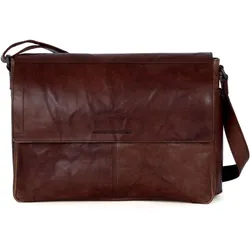 Spikes & Sparrow Ronn Messenger Bag (15.60"), Notebooktasche, Braun