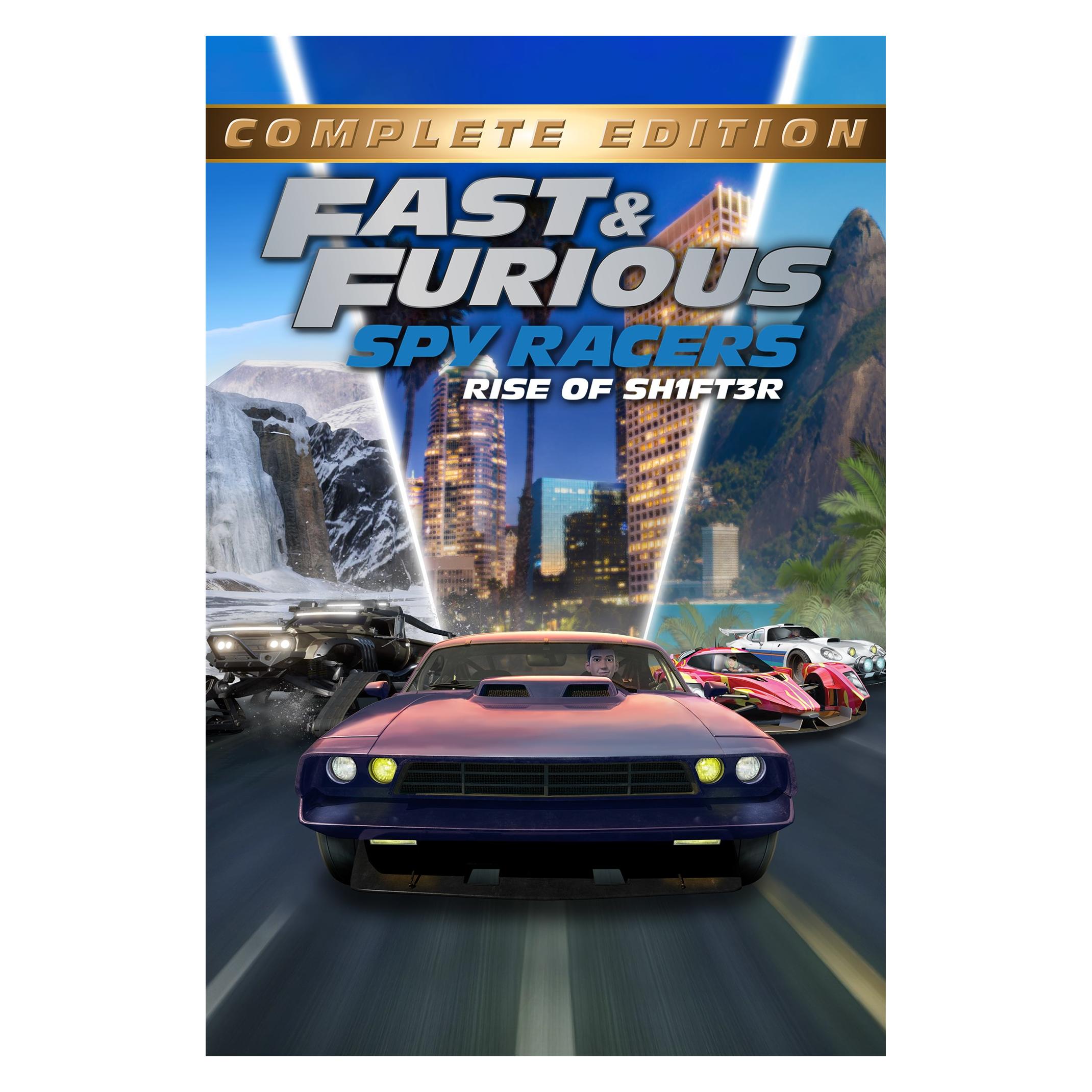Microsoft Fast & Furious: Spy Racers Rise of SH1FT3R (Xbox One S, Xbox One X, Xbox Series S, Xbox Series X) (G3Q-01400)
