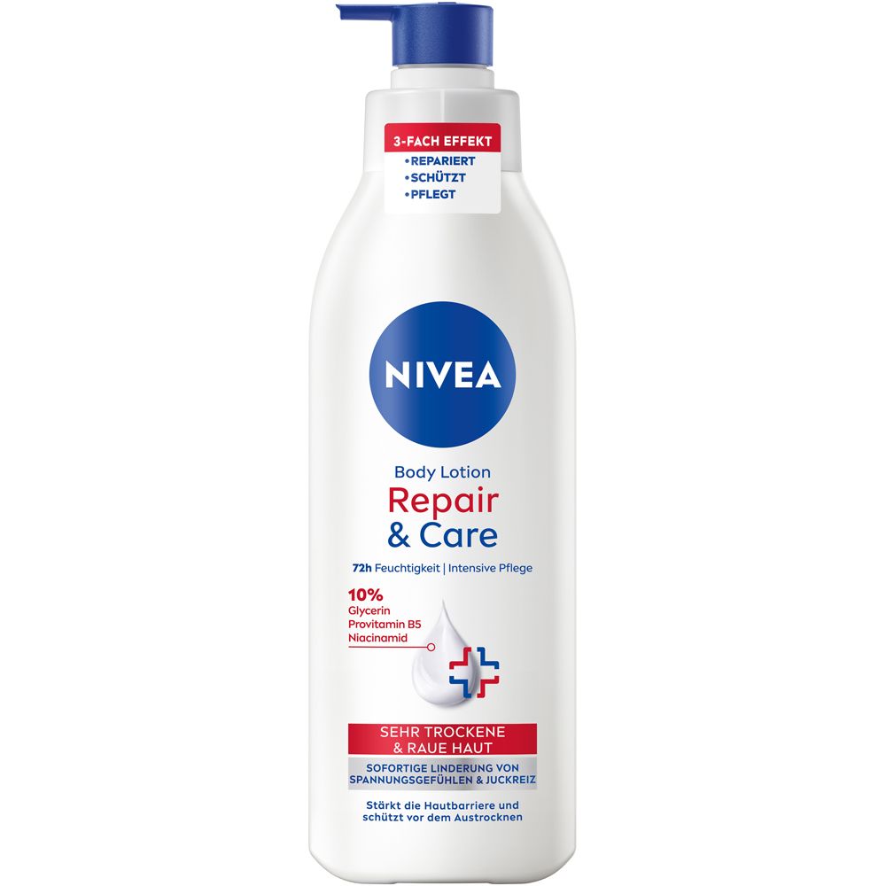 Nivea Body Lotion Repair & Care 250 ml Körperlotion