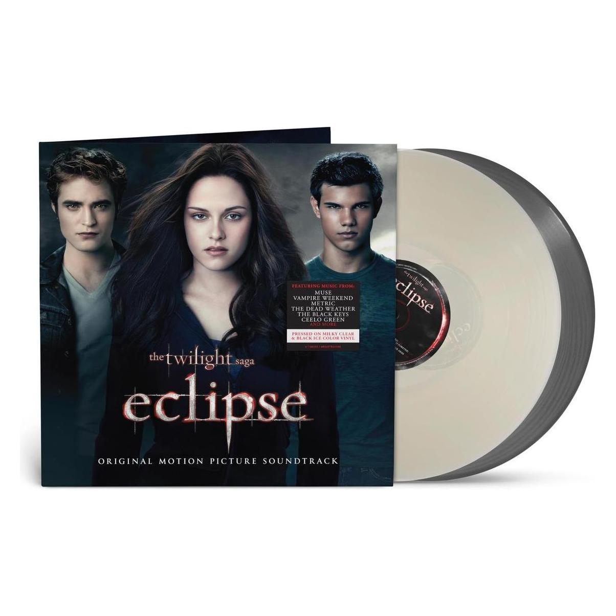 Atlantic TWILIGHT SAGA: ECLIPSE - O.S.T. (CVNL) (WHT) (Original Soundtrack zum Film, Various) (1728335)