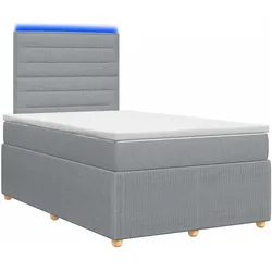 vidaXL, Boxspringbett, Boxspringbett (120 x 190 cm)