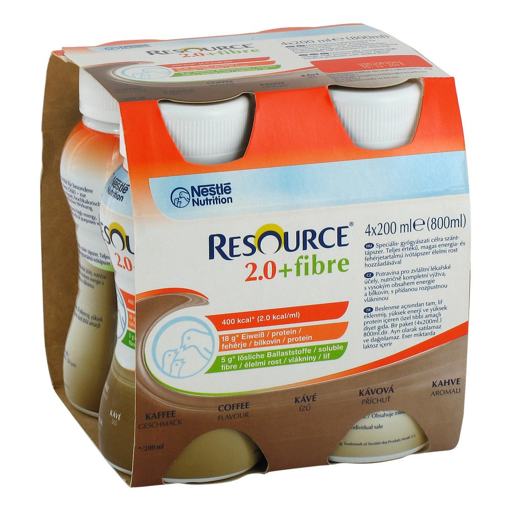 Nestle Health Science (Deutschland) GmbH Resource 2.0+fibre Kaffee 01743921