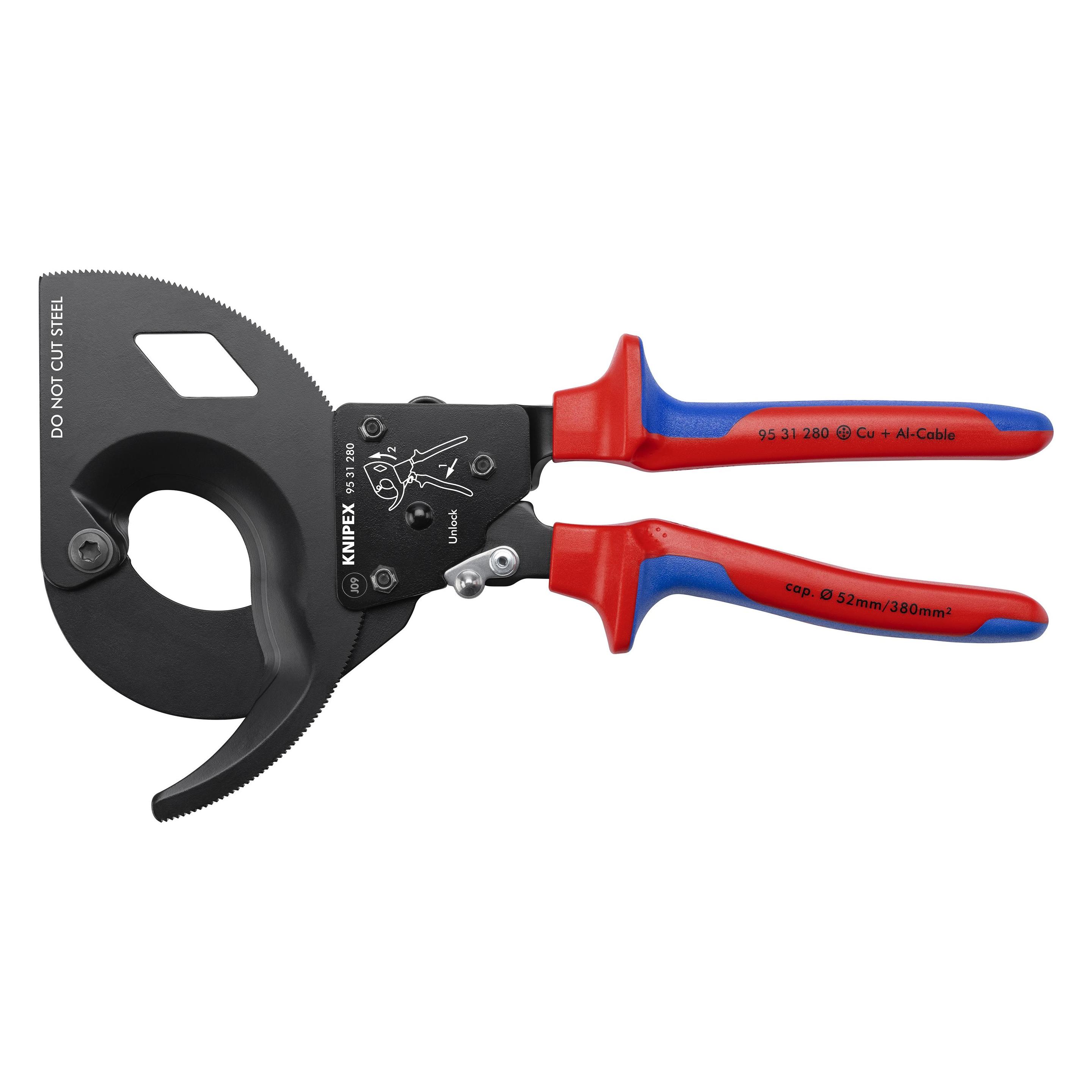 Knipex Kabelschneider (288 mm) (95 31 280)