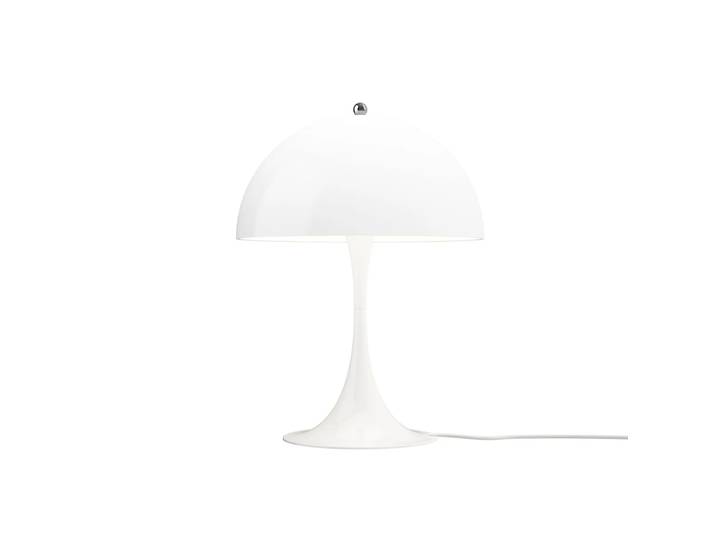 Louis Poulsen - Panthella V2 Tischleuchte 320, opal weiss