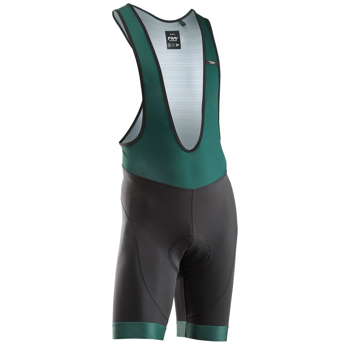 Northwave Active EVO Bibshort black/petrolium (153) M 89251160-153-M