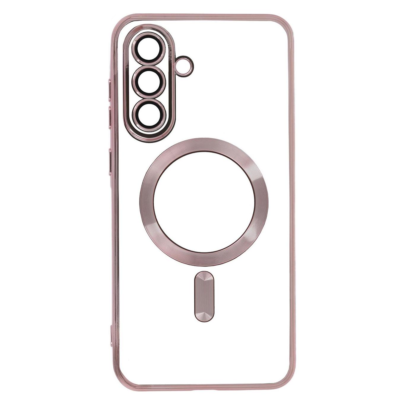 OEM Farbe Chrome Mag Hülle für Samsung Galaxy A56 5G rose gold (Samsung Galaxy A56 5G) (GSM190345)