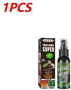 Uplift Picks Extra Strong Fart Spray Prank Set bomb Smell (1 Pc)