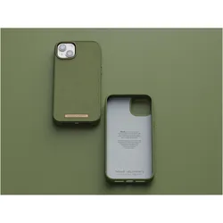 Njord COMFORT+ CASE IPHONE 14 (6.7) (Apple iPhone 14 Plus), Smartphone Hülle, Grün