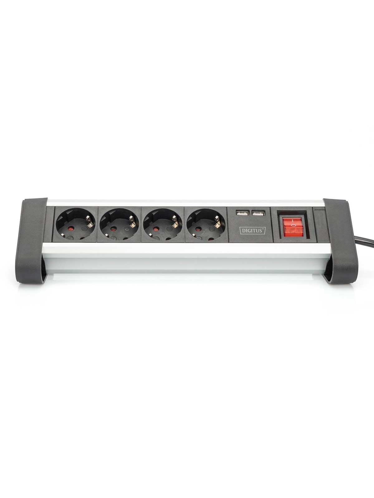 DIGITUS 4-way Office Power Strip