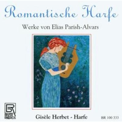 Romantische Musik Für Harfe Solo - Gisele Herbet, CD