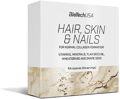 BiotechUSA Hair, Skin & Nails 54 Capsules