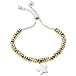 STEFFEN SCHRAUT Friendship-Armband Motivauswahl poliert Edelstahl bicolor