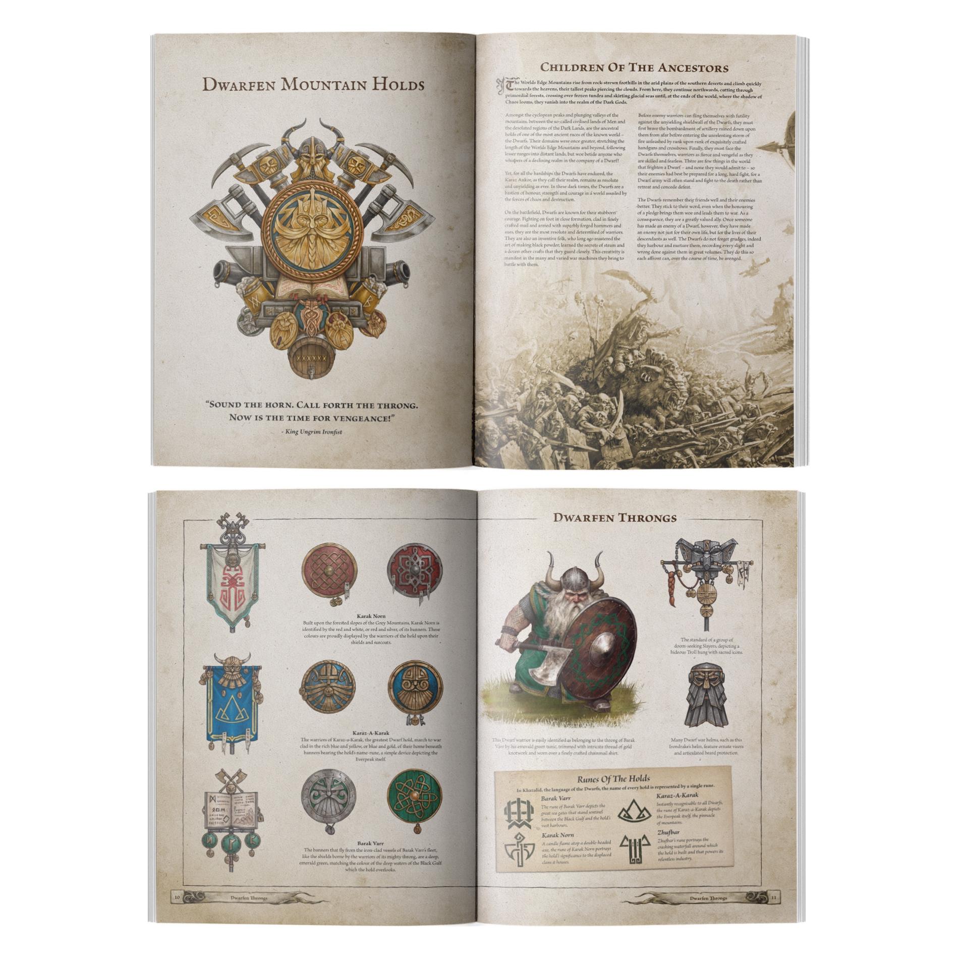 Games Workshop Warhammer ToW - Arcane Journal : Dwarfen Mountain Holds (En) (Papier) (10-02)