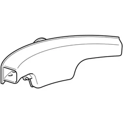 Geberit Spülwasserverteiler 595128 595128000