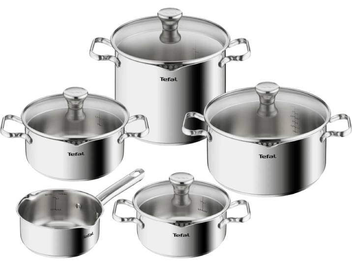 Tefal Duetto 5-delige pannenset