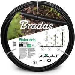 Bradas, Zubehör Bewässerung, Water Drain Hose 50 Meters Kit